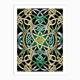 Arcane Magic Book Cover 5 Art Print