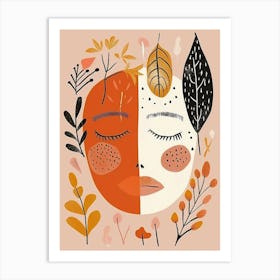 Autumn Leaves 79 Art Print