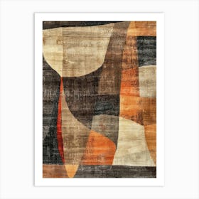 Abstract Painting 681 Art Print