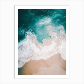 Beach - Beach Stock Videos & Royalty-Free Footage 9 Art Print