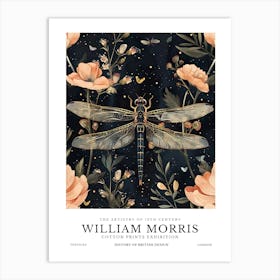 William Morris Exhibition Insects Series 35 Art Print