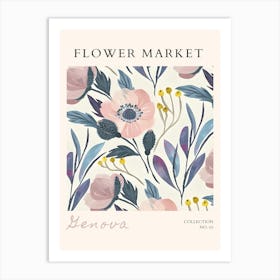 Flower Market 27 Art Print