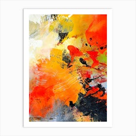 Abstract Painting 87 Art Print