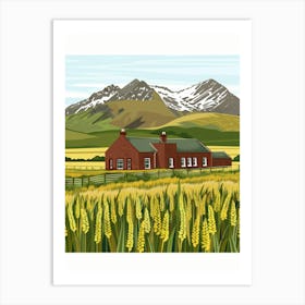 Scottish Countryside 3 Art Print