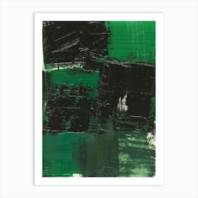 'Green' 5 Art Print