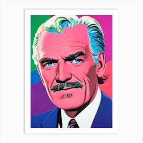 Walter Huston Pop Movies Art Movies Art Print