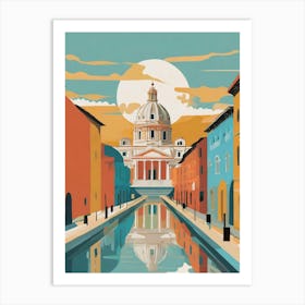 Rome, Italy 1 Art Print