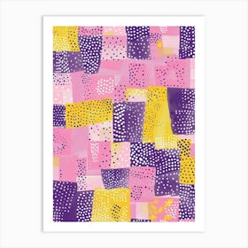 Polka Dots 13 Art Print