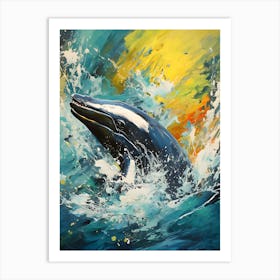 Humpback Whale 3 Art Print