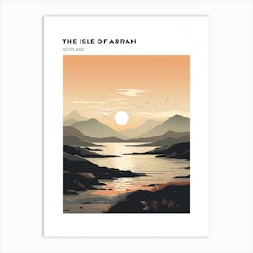 The Isle Of Arran Scotland 4 Hiking Trail Landscape Poster Art Print