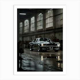 Ford Mustang Gt 10 Art Print