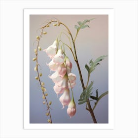 Floral Illustration Lily Of The Valley Art Print