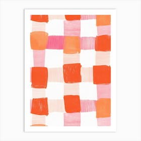 Trendy Pattern Art Print