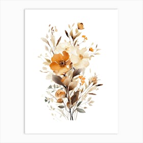 Floral Bouquet 6 Art Print