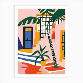 California House 2 Art Print