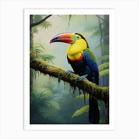 Toucan Tropics: Tropical Bird Print Art Print