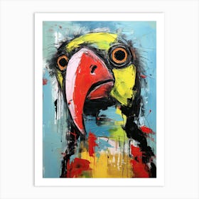 Parrot 33 Art Print