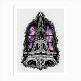 Eiffel Tower Art Print