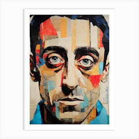 Xavi (4) Art Print