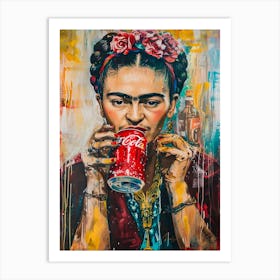 Frida Kahlo Art Print