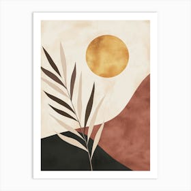 Sand And Sun 2 Art Print