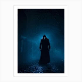 Scream In The Dark Art Print