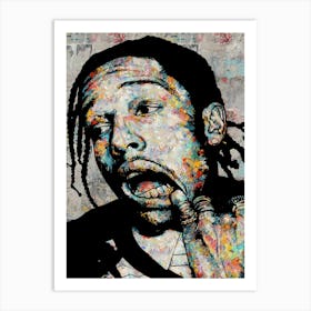 Asap Rocky Art Print