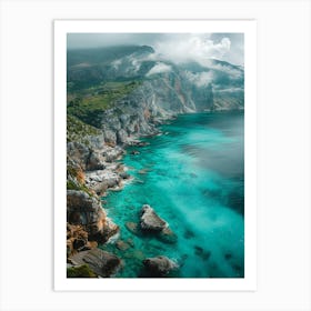 Mediterranean Sea Art Print