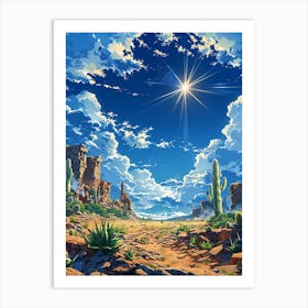 Beautiful Ancient Ruins 1 Art Print