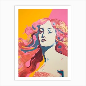 Greek Goddess Aphrodite Art Print