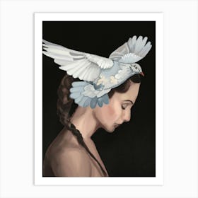 Dove 1 Art Print