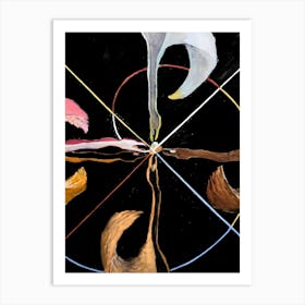 Hilma Af Klint The Swan Art Print