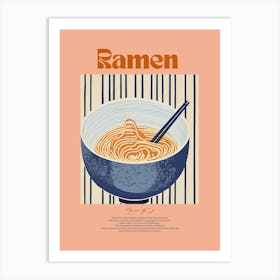 Ramen Bowl 1 Art Print