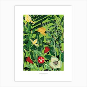 Botanical Garden poster 30x40cm 2 Art Print