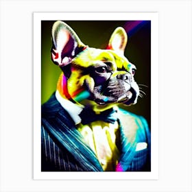 French Bulldog Art Print