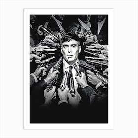 Peaky Blinders thomas shelby 1 Art Print