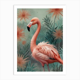 Flamingo 1 Art Print