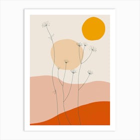 'Sunrise' 2 Art Print