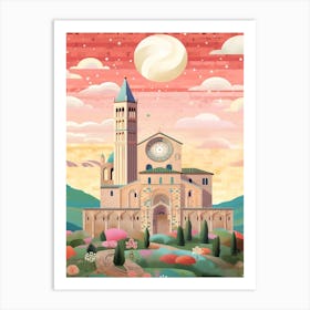 Basilica Of San Francesco D'Assisi, Spain Art Print