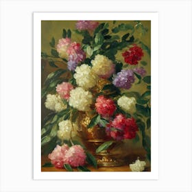 Laurel Painting 2 Flower Art Print