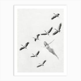 Flight Art Print