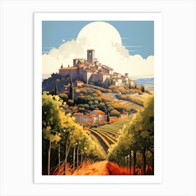 Tuscany 2 Art Print