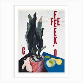 O'Keeffe, Charles Demuth Art Print