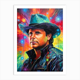 Garth Brooks (2) Art Print