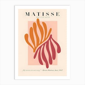 Matisse De Cues Art Print