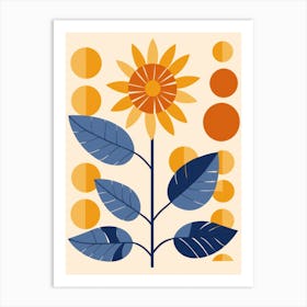 Sunflower 47 Art Print