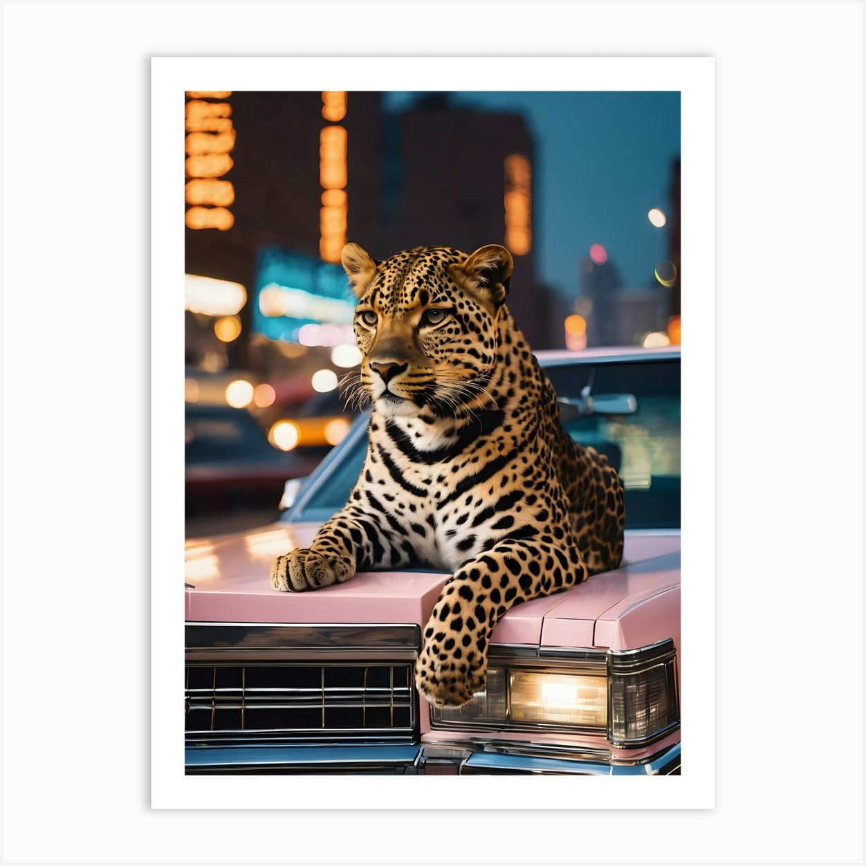 Puzzle Diamond Painting: Panther, 1 - 39 pieces