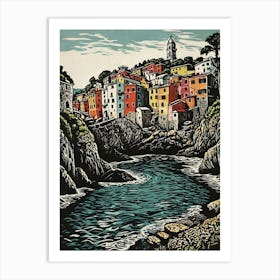 Cinque Terre 1 Art Print