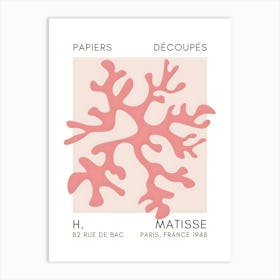 H Matisse 49 Art Print