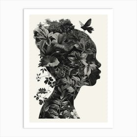 Flora And Fauna 1 Art Print